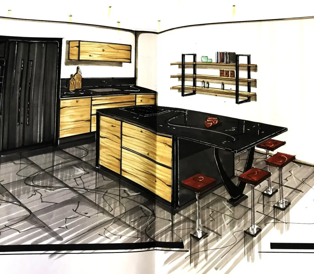 cuisiniste haut de gamme près de Thonon-les-Bains