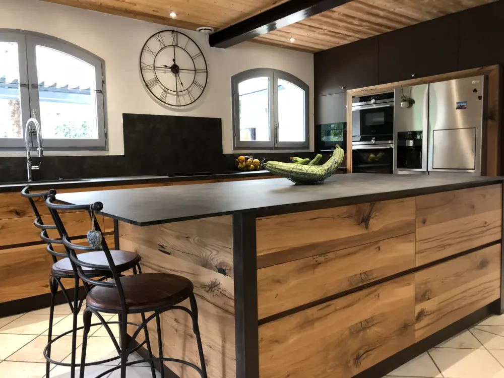 cuisine vieux bois près de Thonon-les-Bains